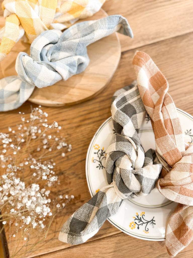 Serviette de table Vichy